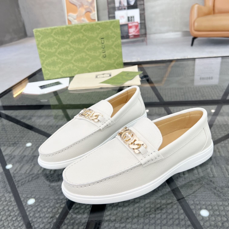 G*u*i leather shoes